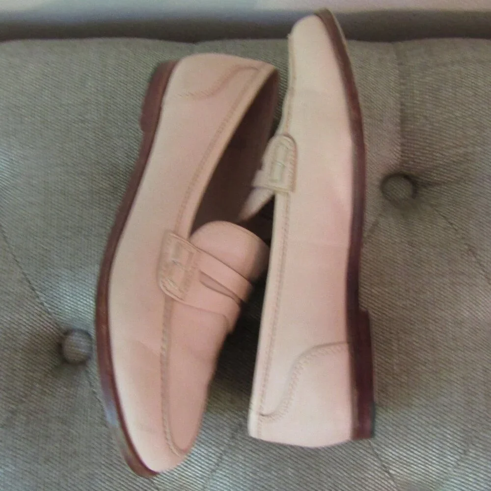 J Crew Ryan Leather Penny Loafers